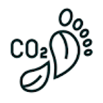 Ícone CO2